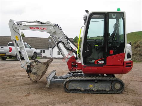 takeuchi mini digger for sale uk|takeuchi tb230 price new.